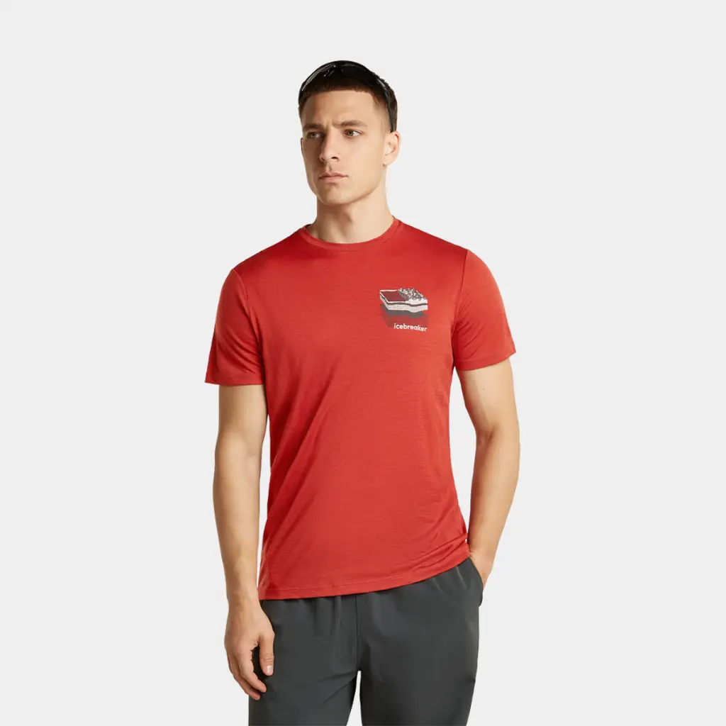 Tech Lite Short Sleeves Tee 150 Evolving Lay Agate