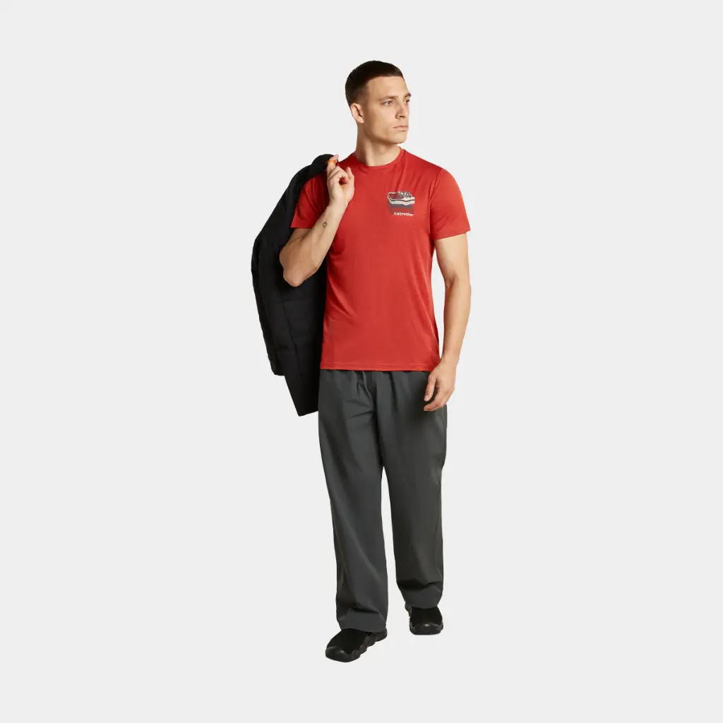 Tech Lite Short Sleeves Tee 150 Evolving Lay Agate