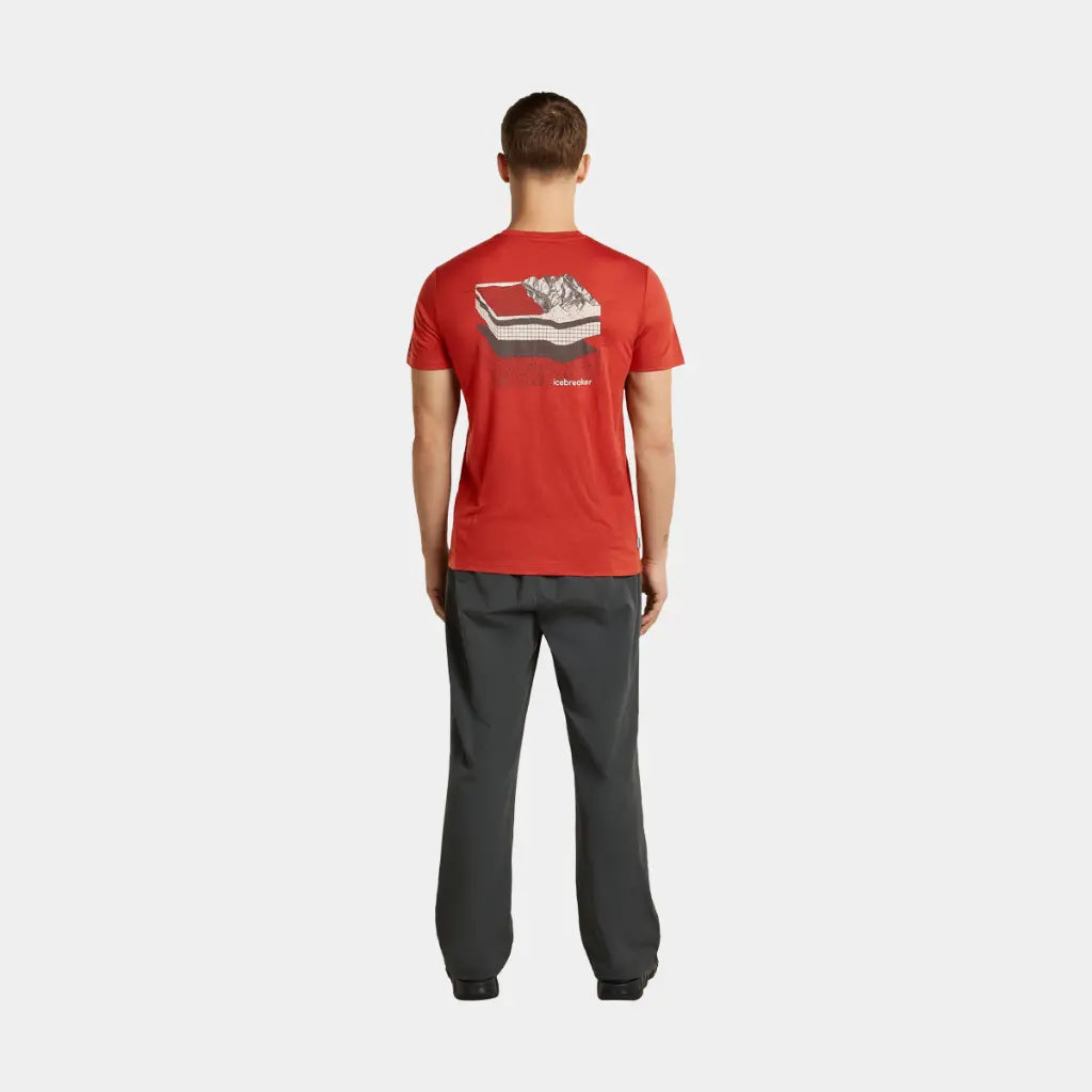 Tech Lite Short Sleeves Tee 150 Evolving Lay Agate