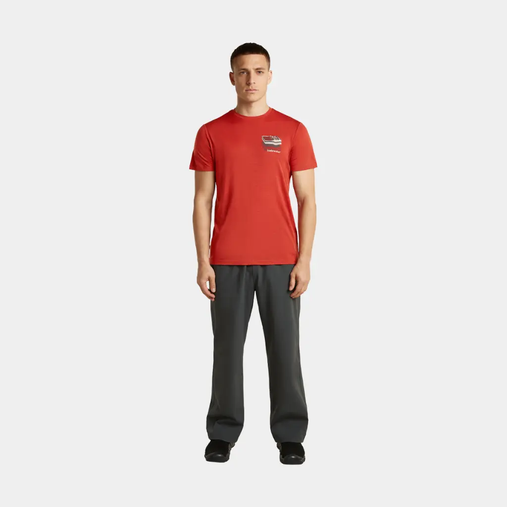 Tech Lite Short Sleeves Tee 150 Evolving Lay Agate