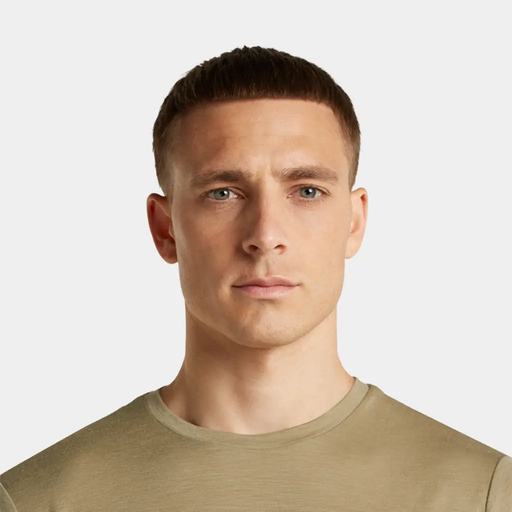 Tech Lite Short Sleeves Tee 150 Massif Cumin