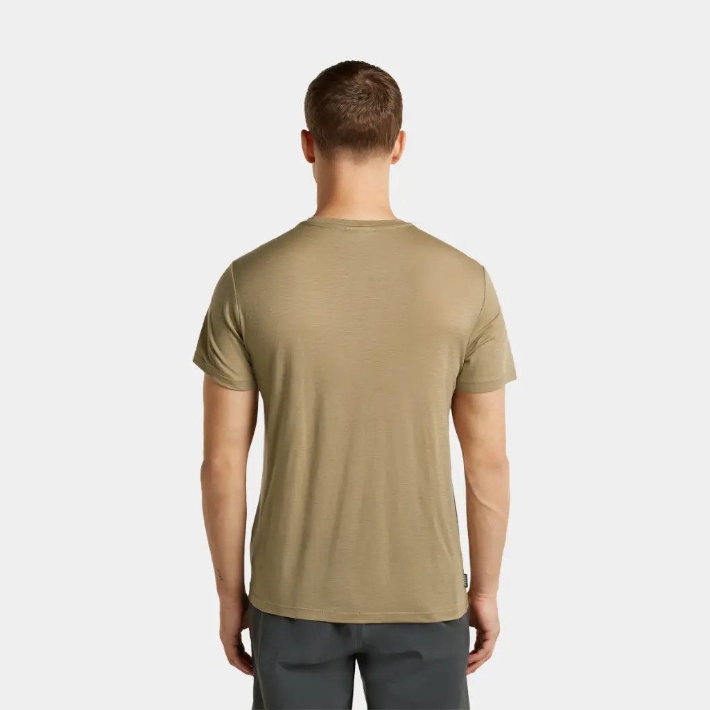 Tech Lite Short Sleeves Tee 150 Massif Cumin