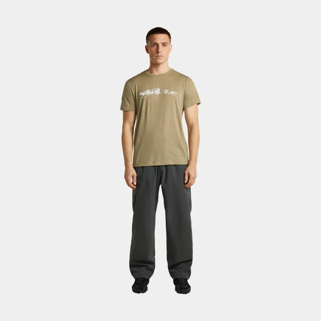 Tech Lite Short Sleeves Tee 150 Massif Cumin