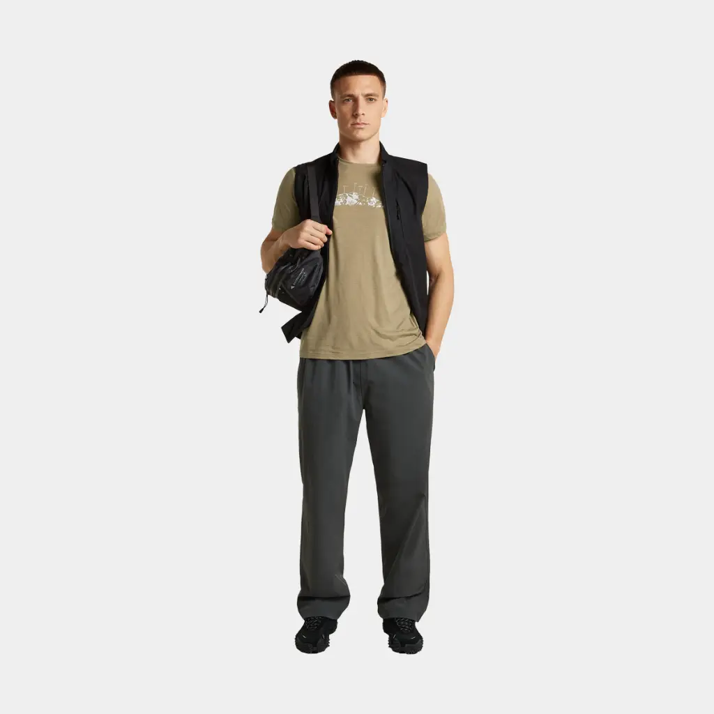 Tech Lite Short Sleeves Tee 150 Massif Cumin