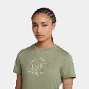 Tech Lite Short Sleeves Tee Peace Pas 150 Women Lichen