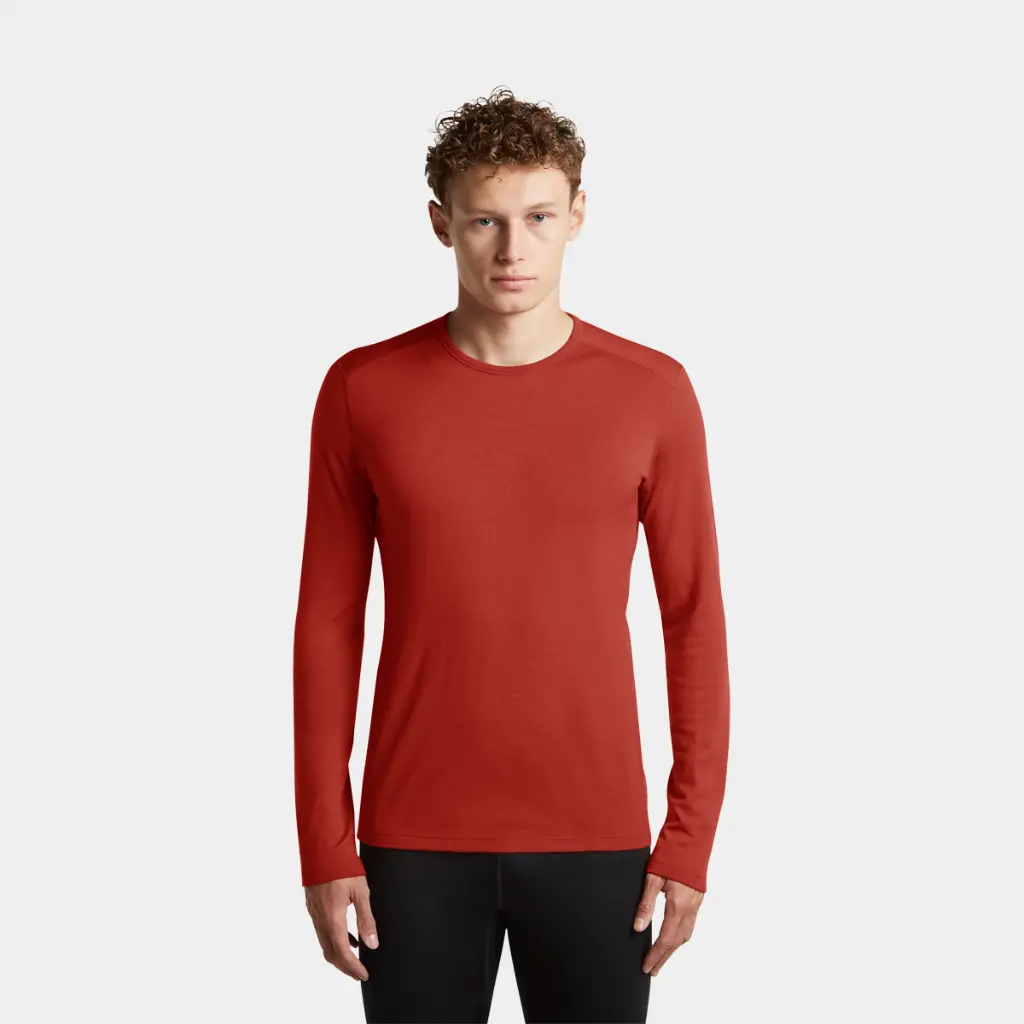 Tech Long Sleeves Crewe 260 Agate