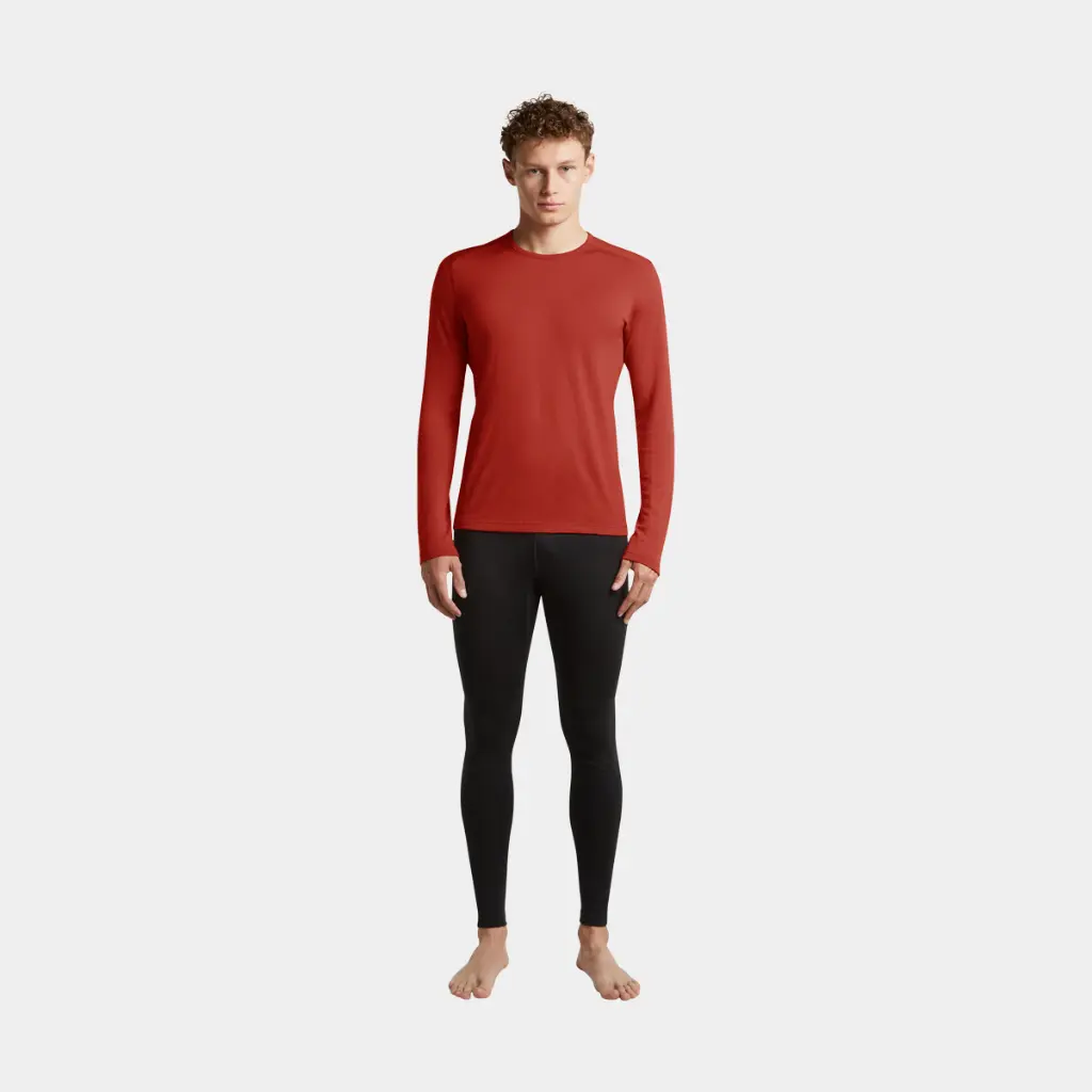 Tech Long Sleeves Crewe 260 Agate