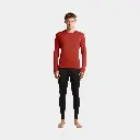 Tech Long Sleeves Crewe 260 Agate