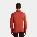 Tech Long Sleeves Half Zip 260 Agate