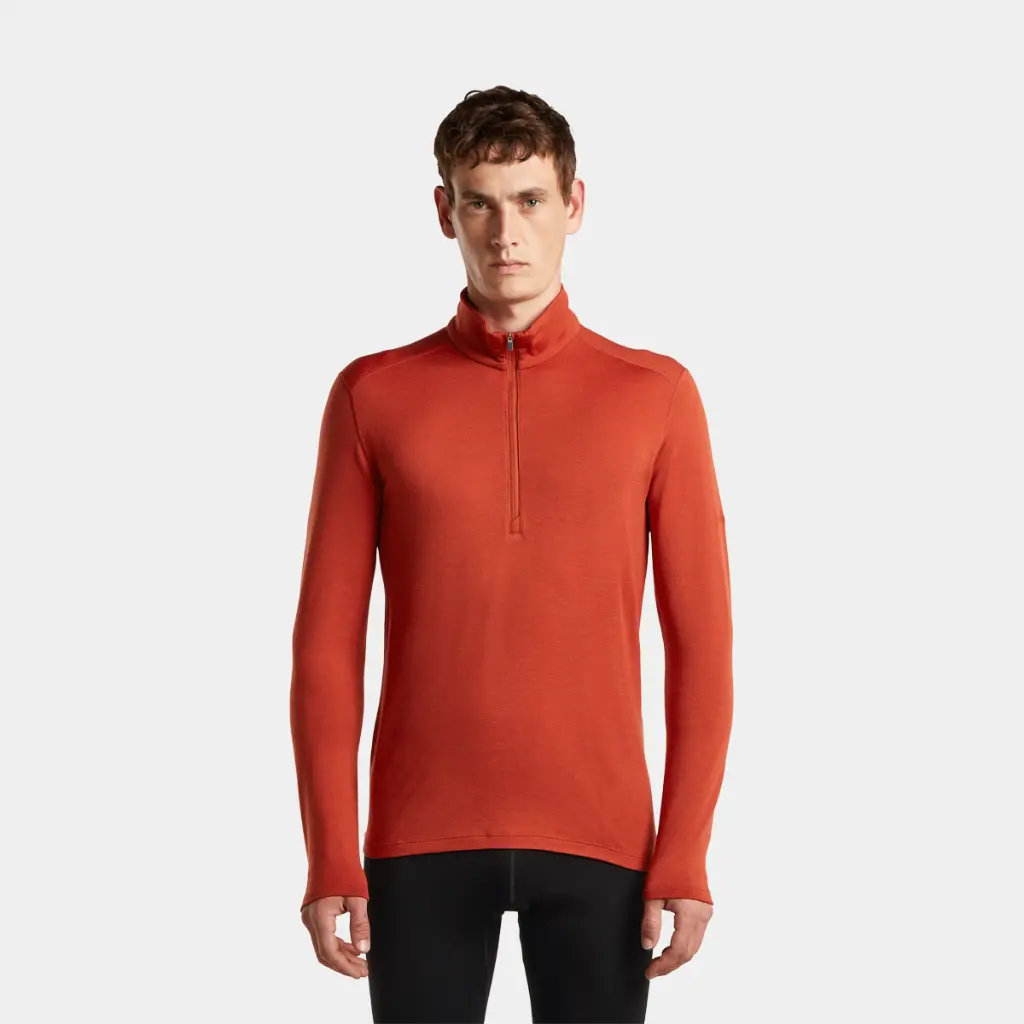 Tech Long Sleeves Half Zip 260 Agate