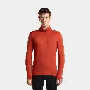 Tech Long Sleeves Half Zip 260 Agate