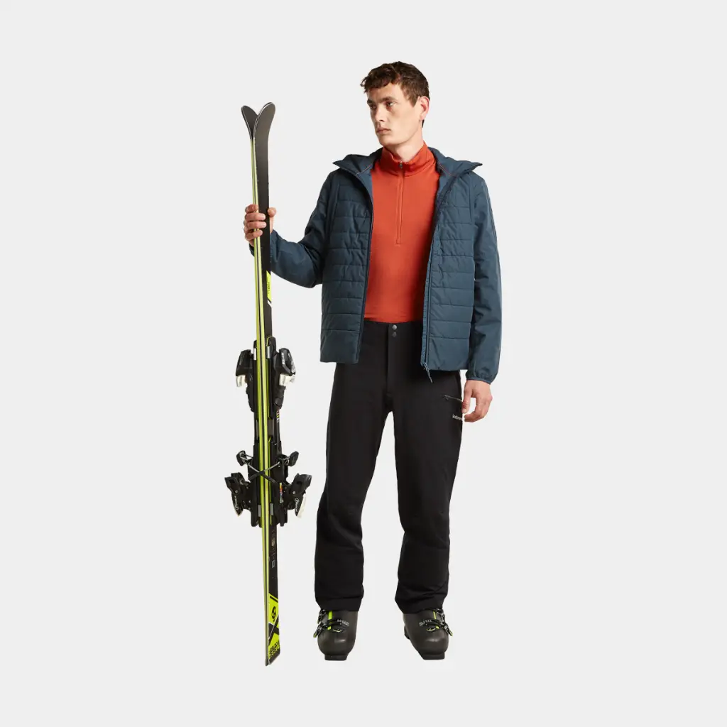 Tech Long Sleeves Half Zip 260 Agate