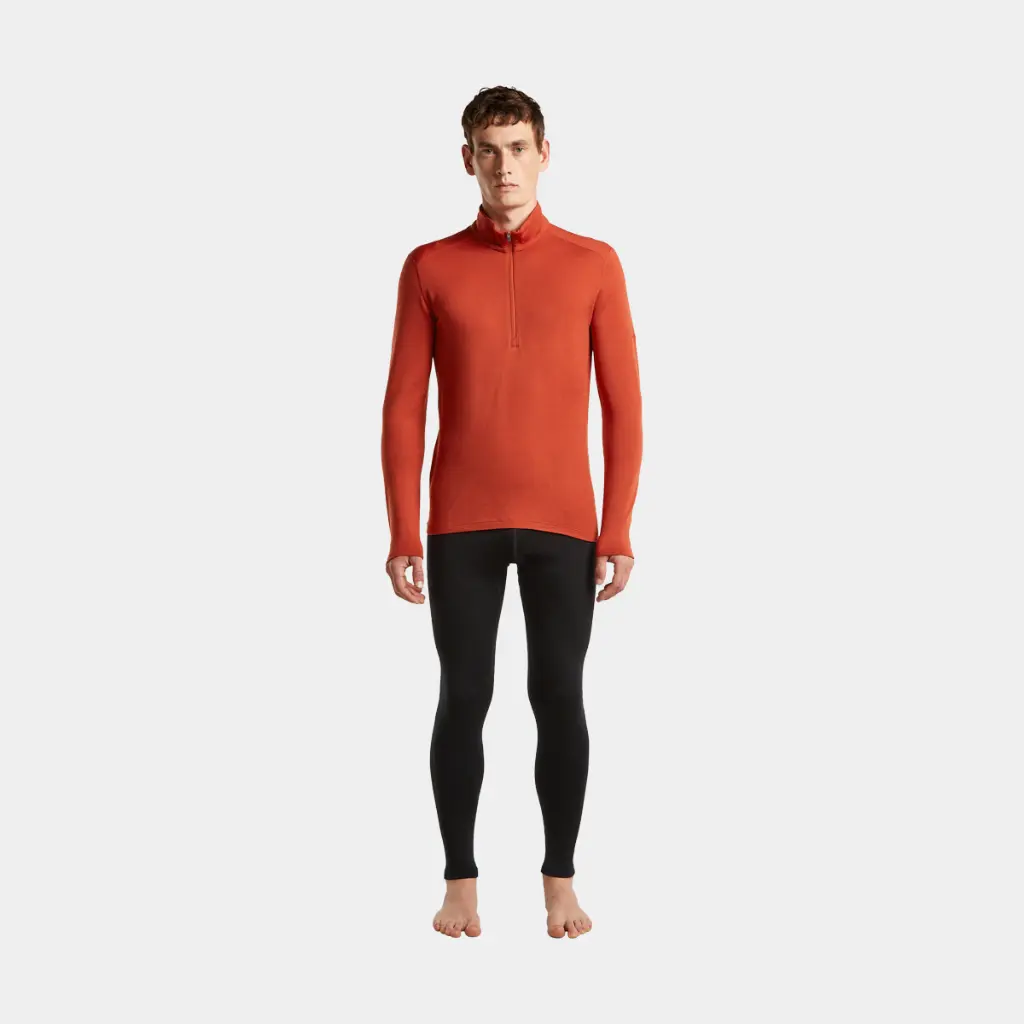 Tech Long Sleeves Half Zip 260 Agate