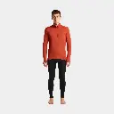 Tech Long Sleeves Half Zip 260 Agate