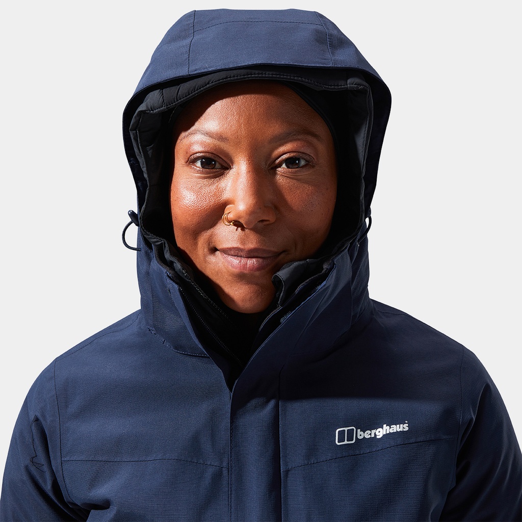 Hillwalker Interactive Shell Jacket Dark-Blue