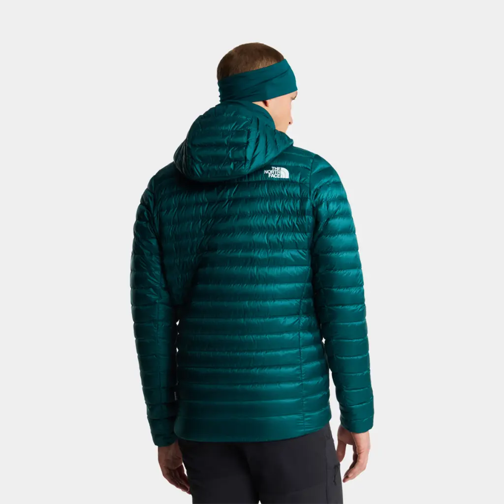 Bettaforca LT Down Hoodie Pacific Teal / Restorativ