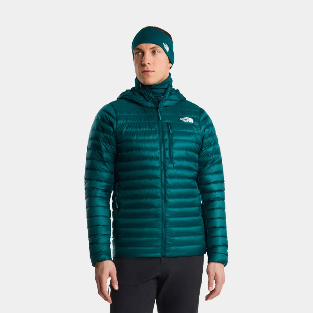 Bettaforca LT Down Hoodie Pacific Teal / Restorativ