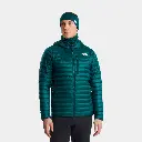 Bettaforca LT Down Hoodie Pacific Teal / Restorativ