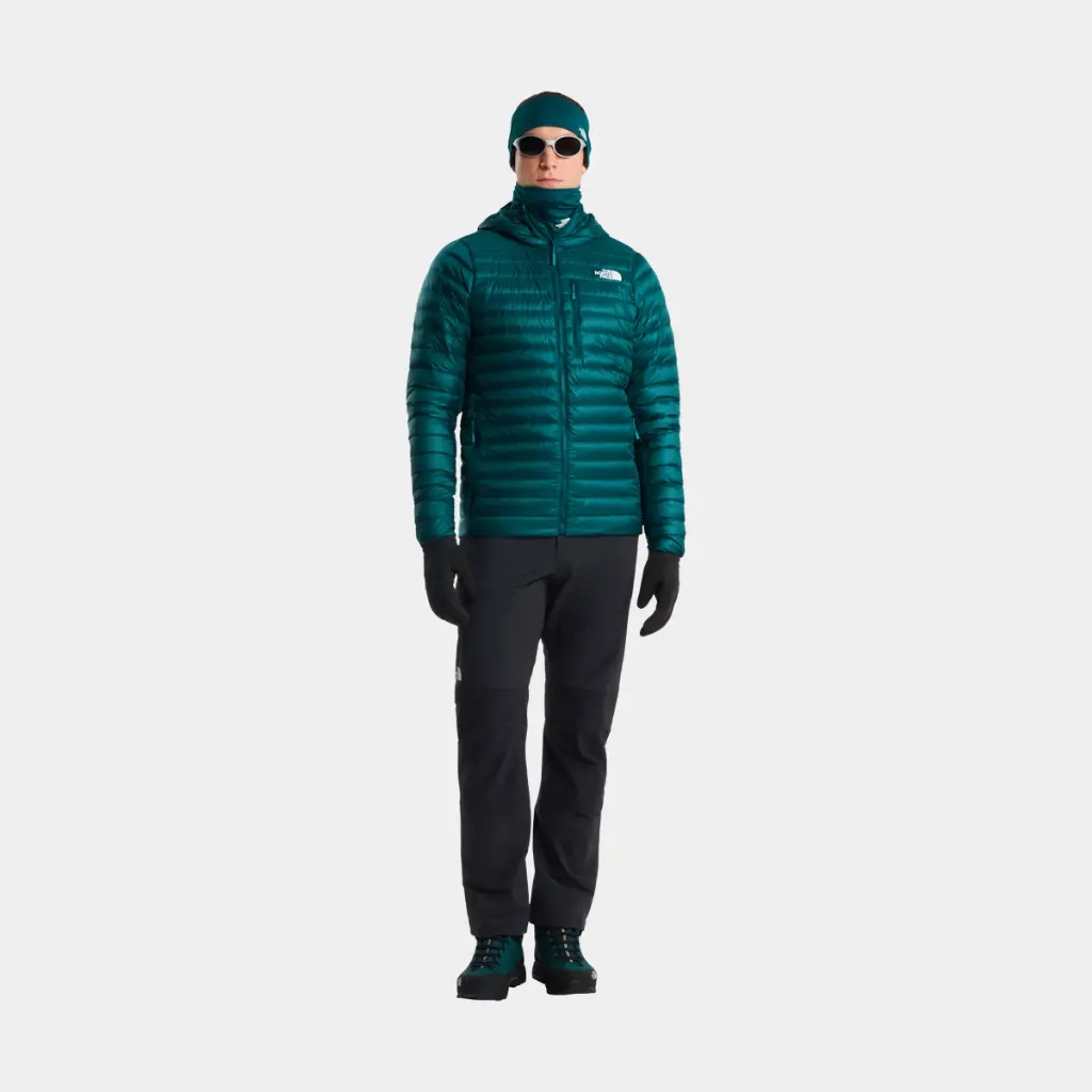 Bettaforca LT Down Hoodie Pacific Teal / Restorativ