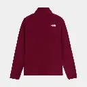 Glacier Fleece 1/4 Zip Jacket Women Burgundy Crush