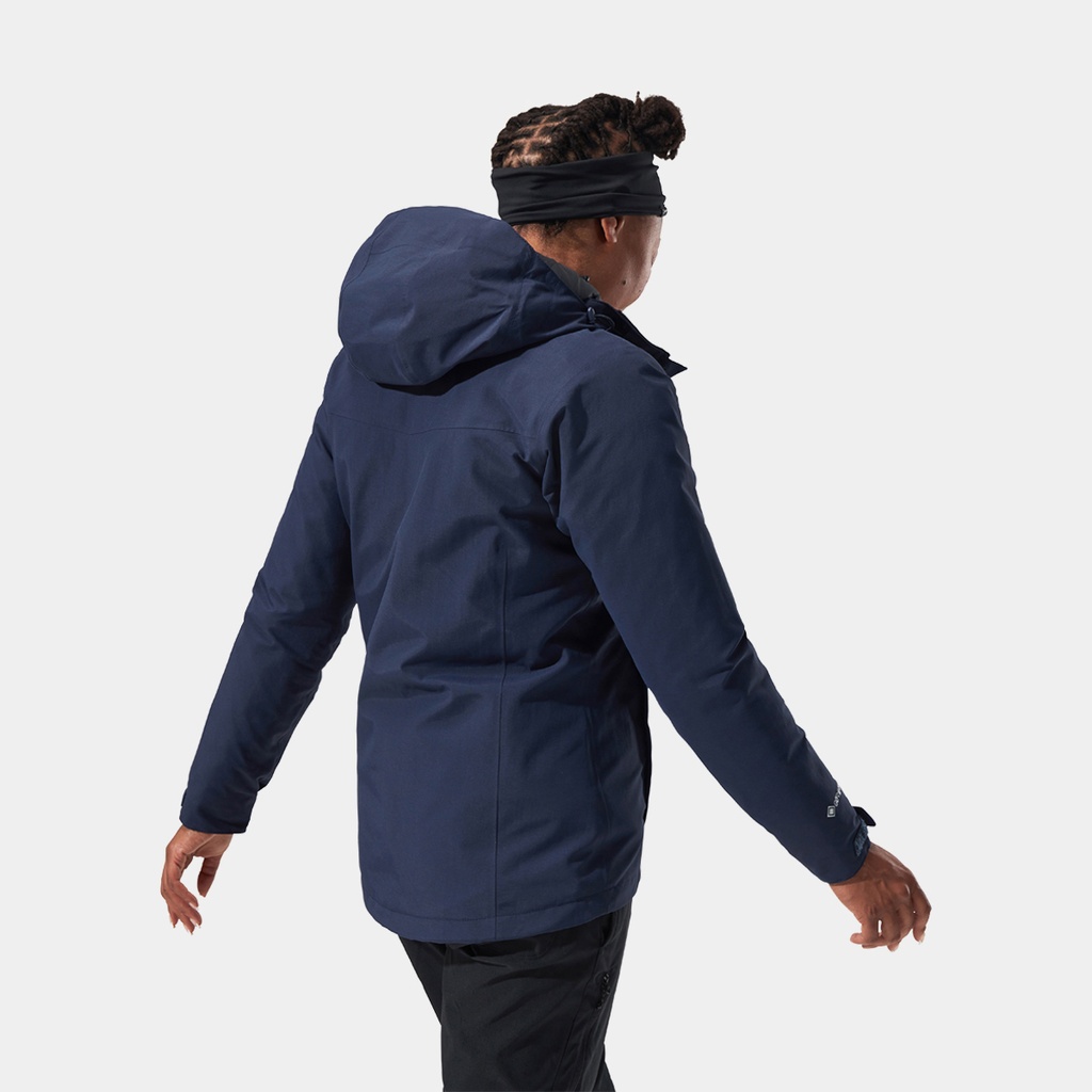 Hillwalker Interactive Shell Jacket Dark-Blue