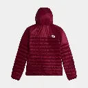 Terra Peak Hoodie Women Burgundy Crush / Lali Gur