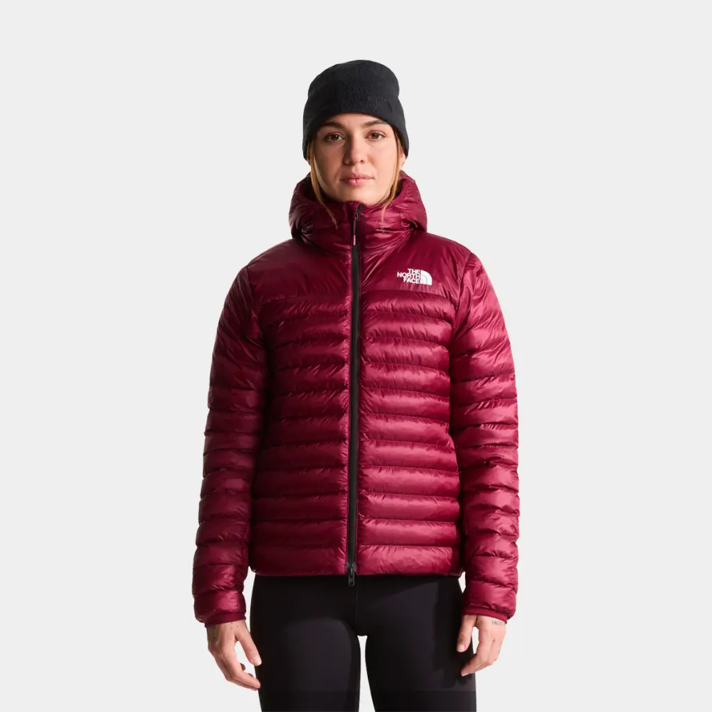 Terra Peak Hoodie Women Burgundy Crush / Lali Gur