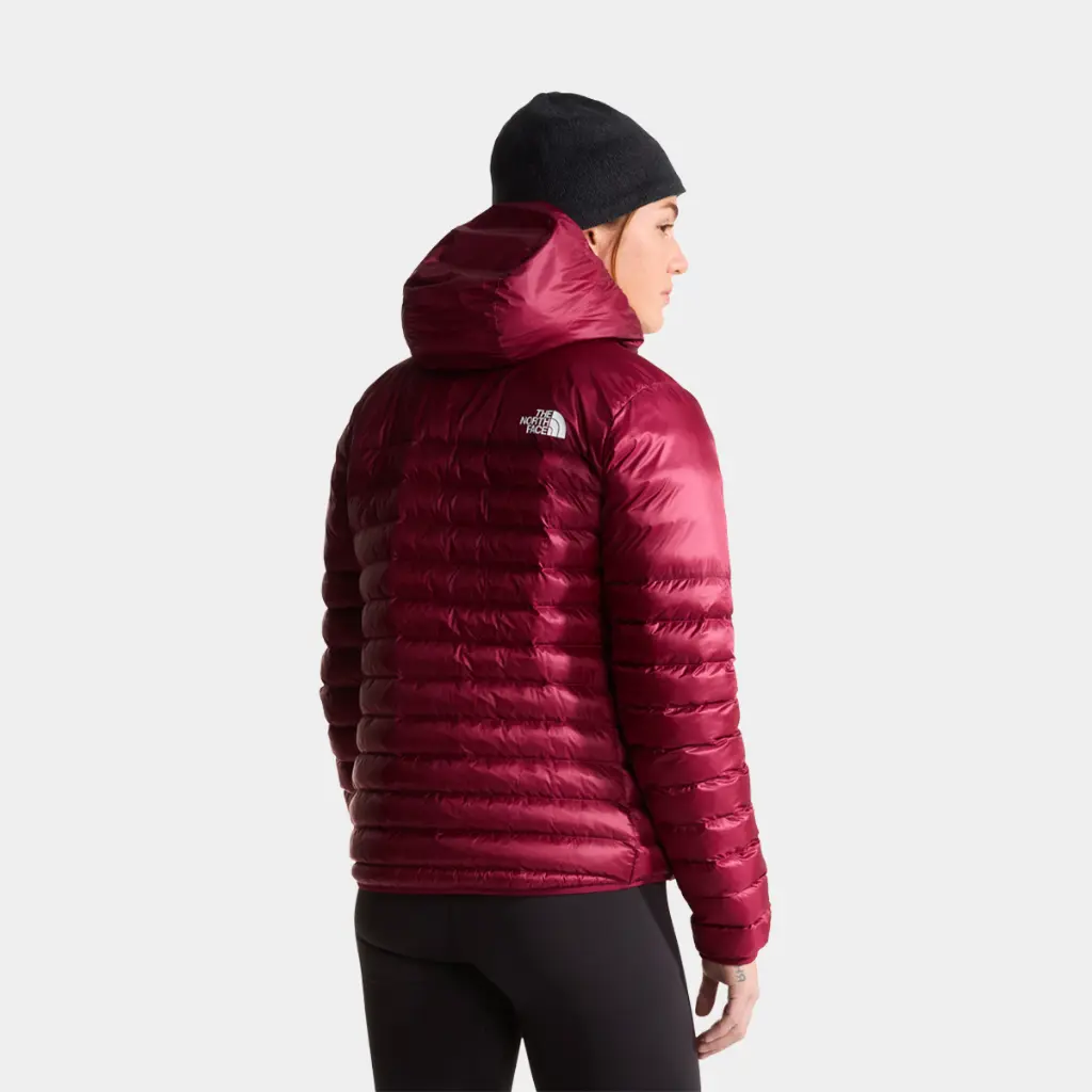 Terra Peak Hoodie Women Burgundy Crush / Lali Gur