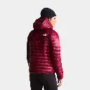Terra Peak Hoodie Women Burgundy Crush / Lali Gur