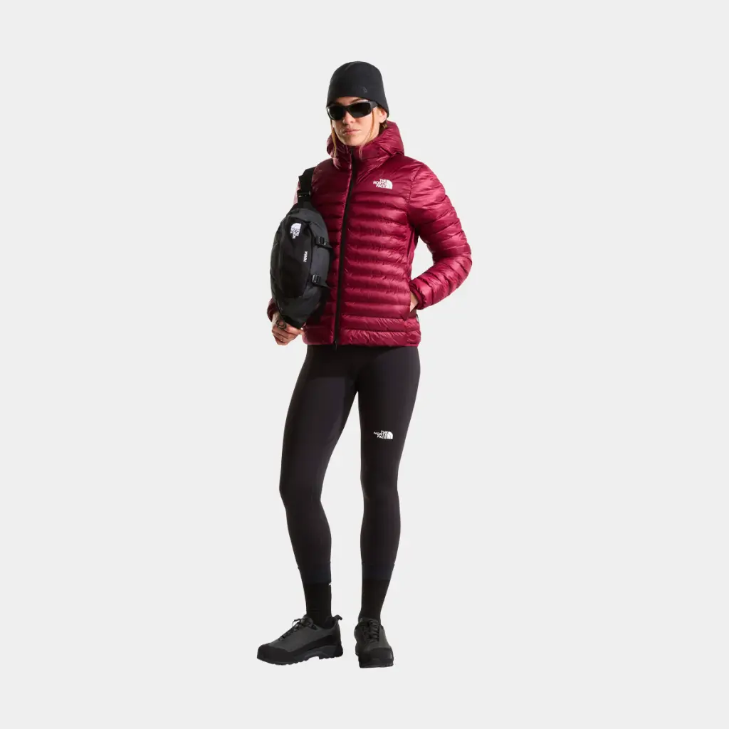 Terra Peak Hoodie Women Burgundy Crush / Lali Gur