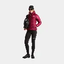 Terra Peak Hoodie Women Burgundy Crush / Lali Gur