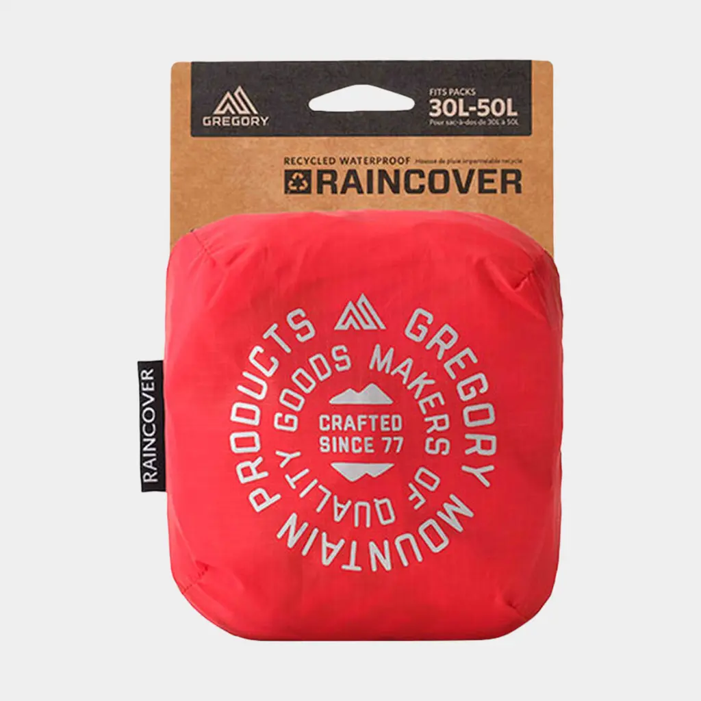 Raincover Beaming Red