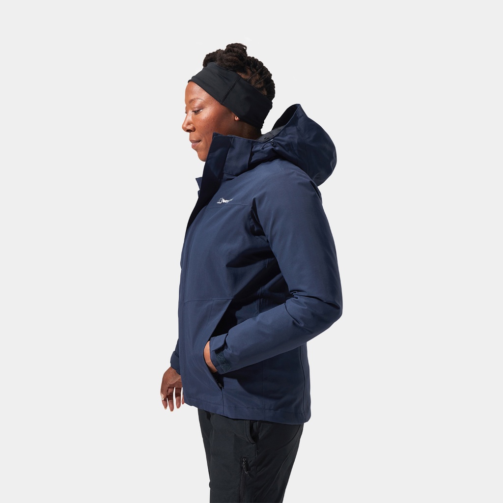 Hillwalker Interactive Shell Jacket Dark-Blue
