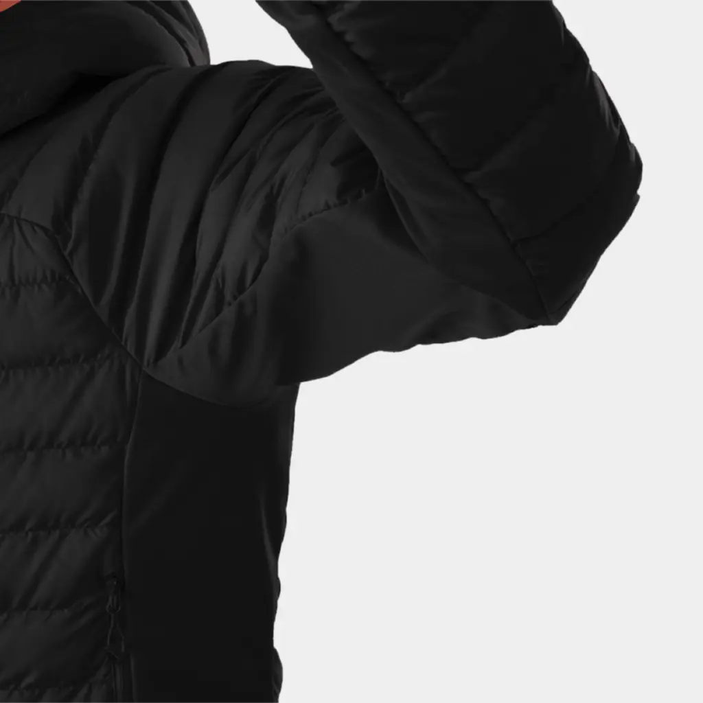 Fitz Roy Warm Hoodie Black