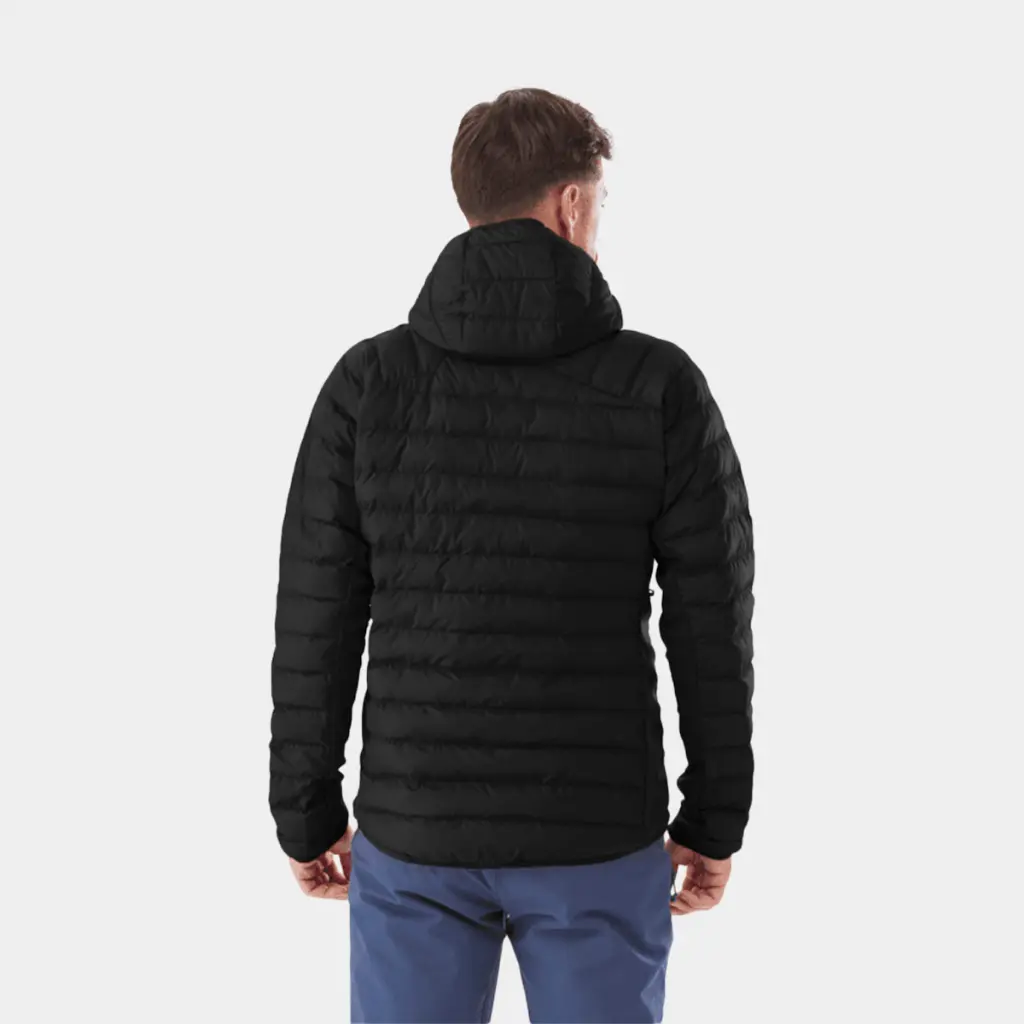 Fitz Roy Warm Hoodie Black