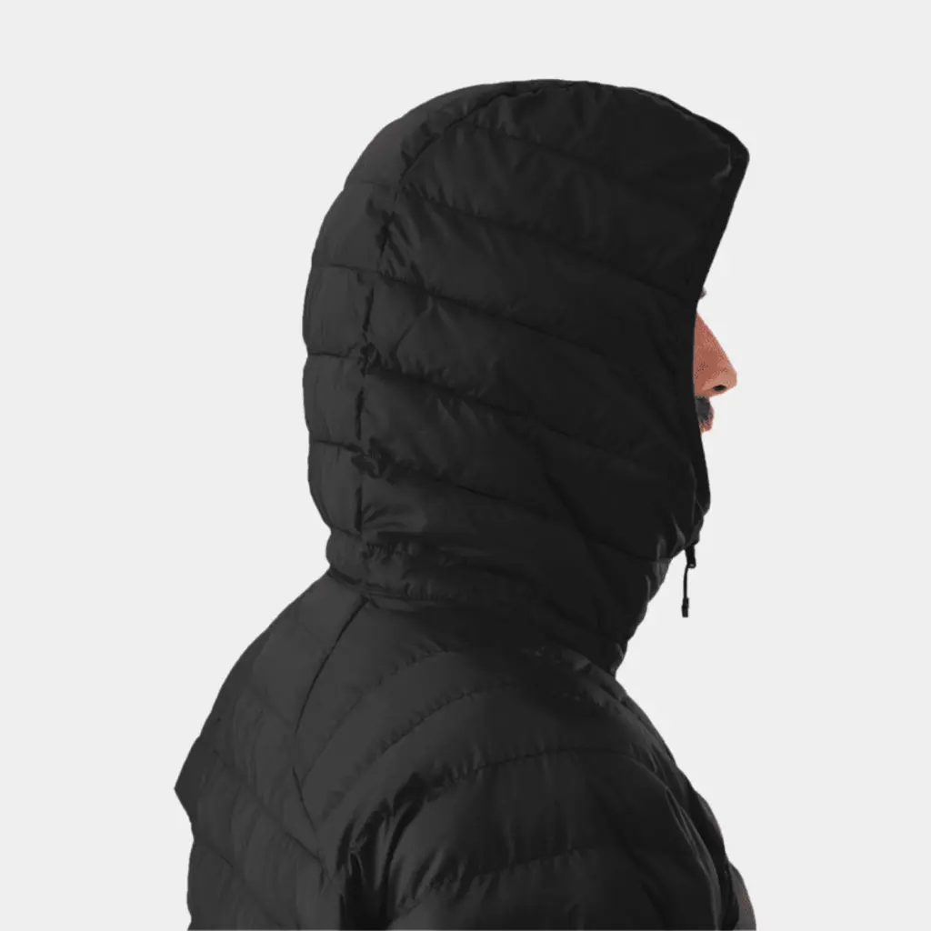 Fitz Roy Warm Hoodie Black