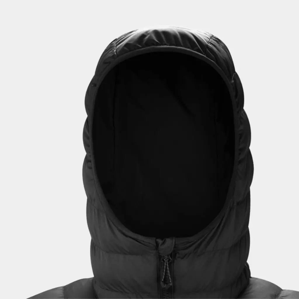 Fitz Roy Warm Hoodie Black