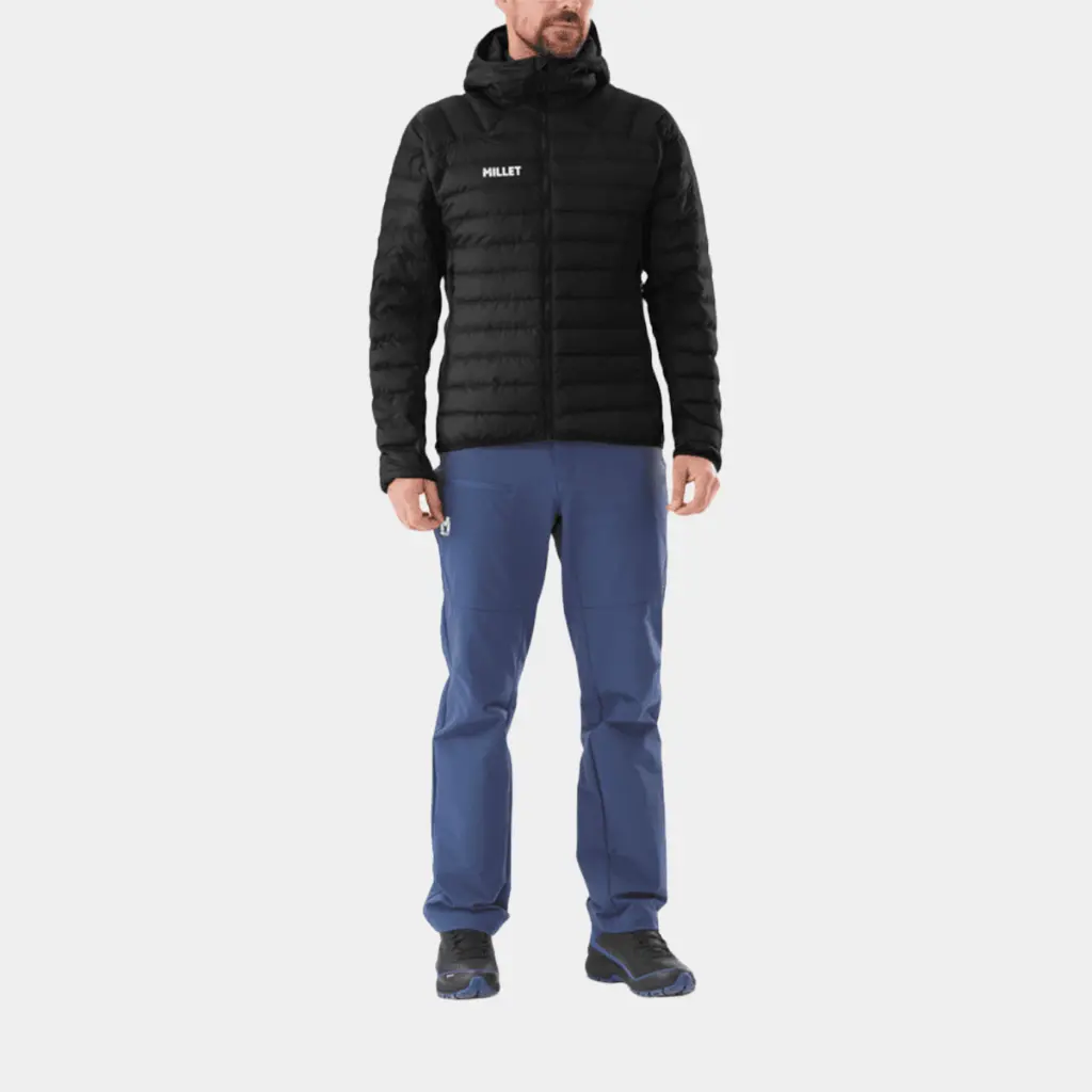 Fitz Roy Warm Hoodie Black
