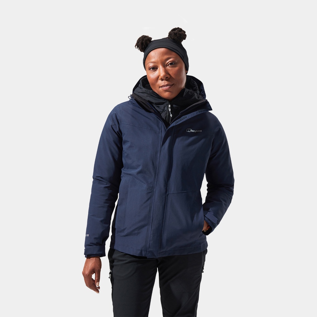 Hillwalker Interactive Shell Jacket Dark-Blue