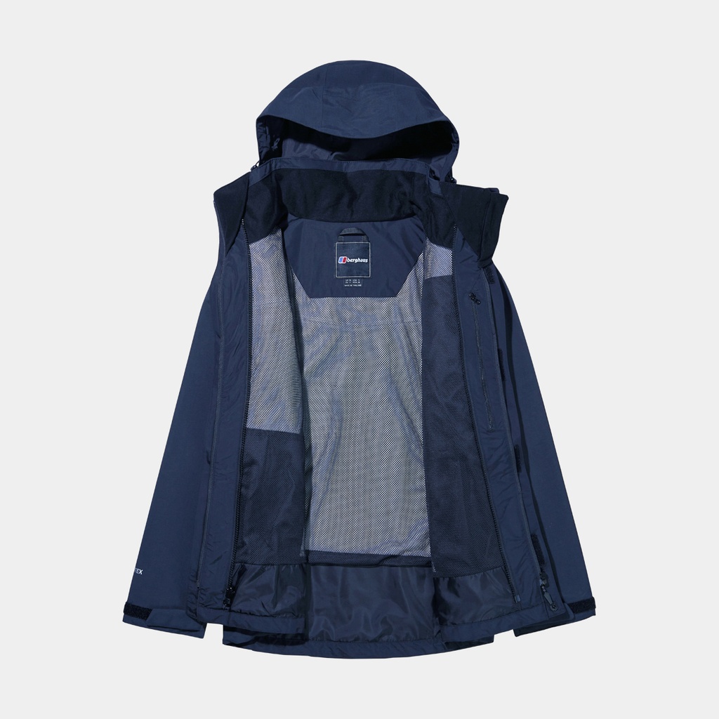 Hillwalker Interactive Shell Jacket Dark-Blue