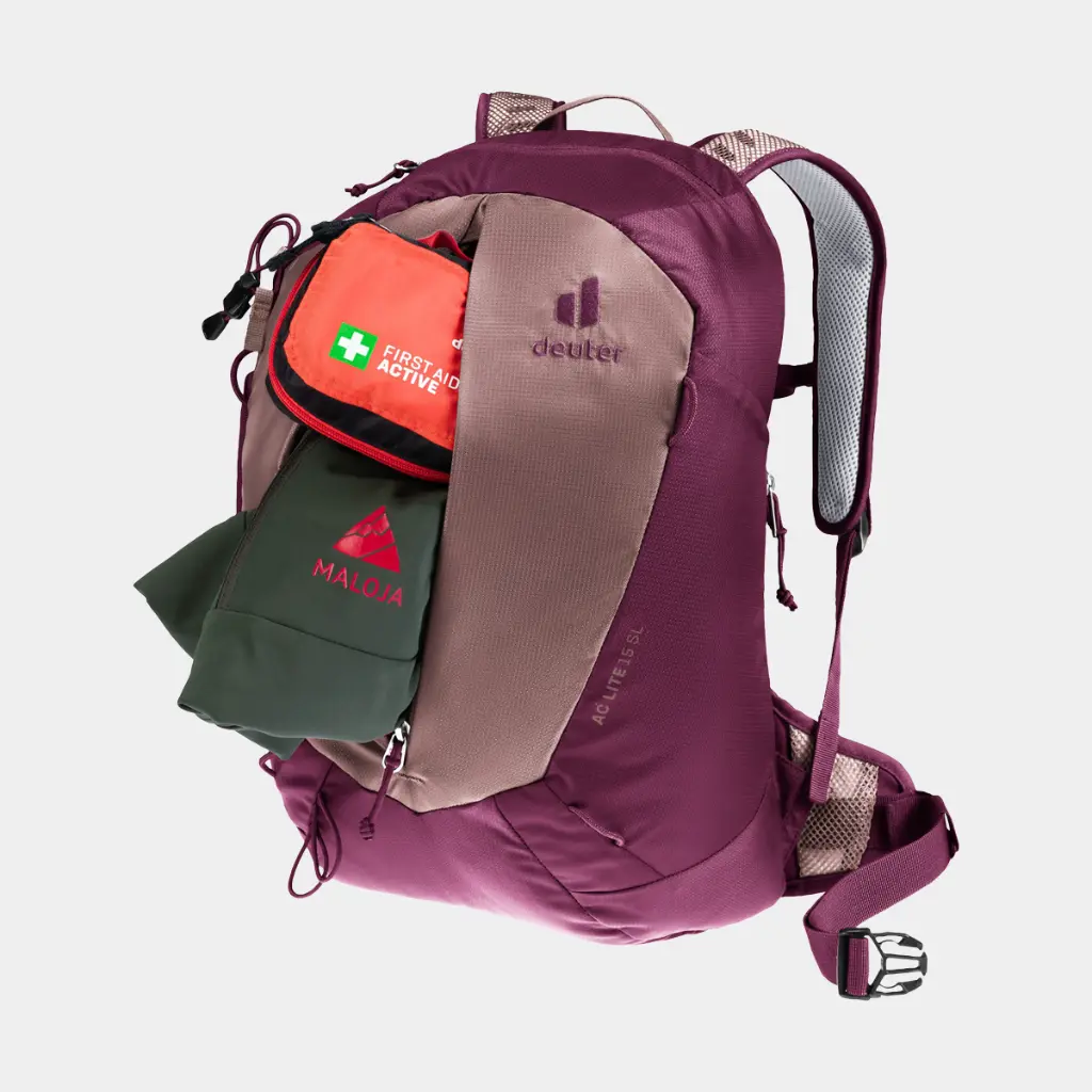 AC Lite 15 SL Women Ashrose Cassis