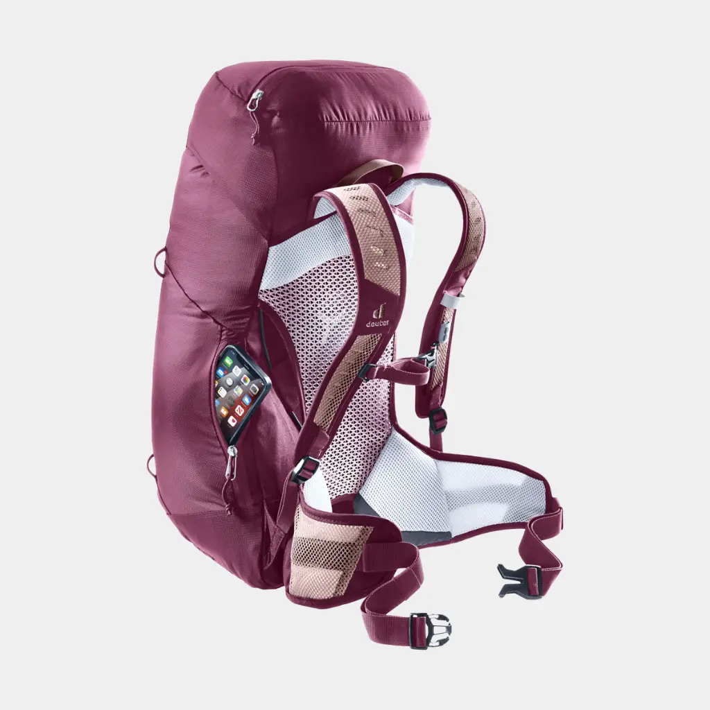 AC Lite 22 SL Women Ashrose Cassis