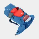 Aircontact Core 50+10 Baltic Nightblue