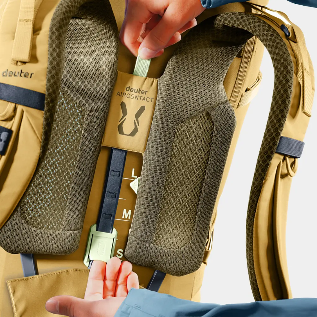 Aircontact Core 50+10 Savanna Nori
