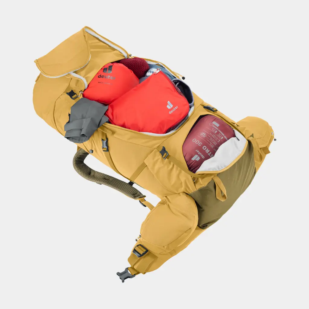 Aircontact Core 50+10 Savanna Nori