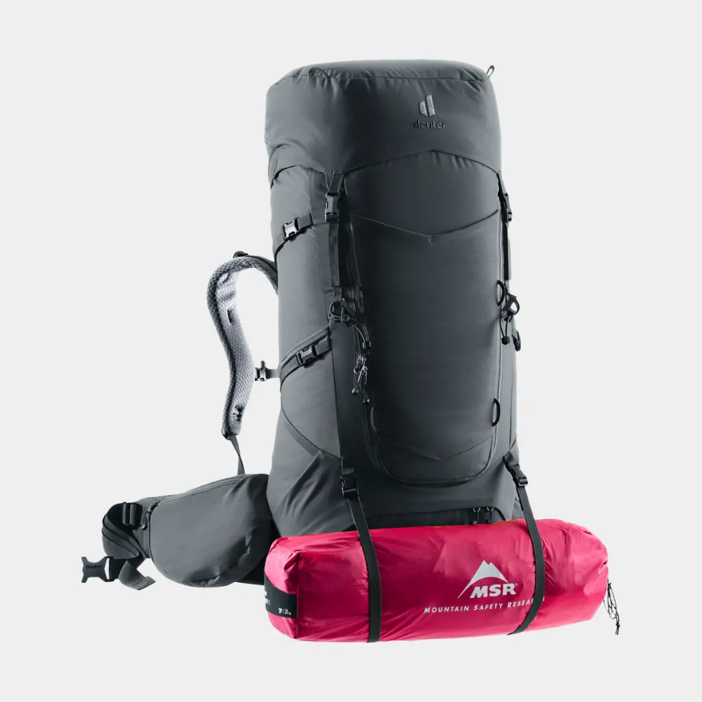 Aircontact Core 55+10 SL Women Graphite