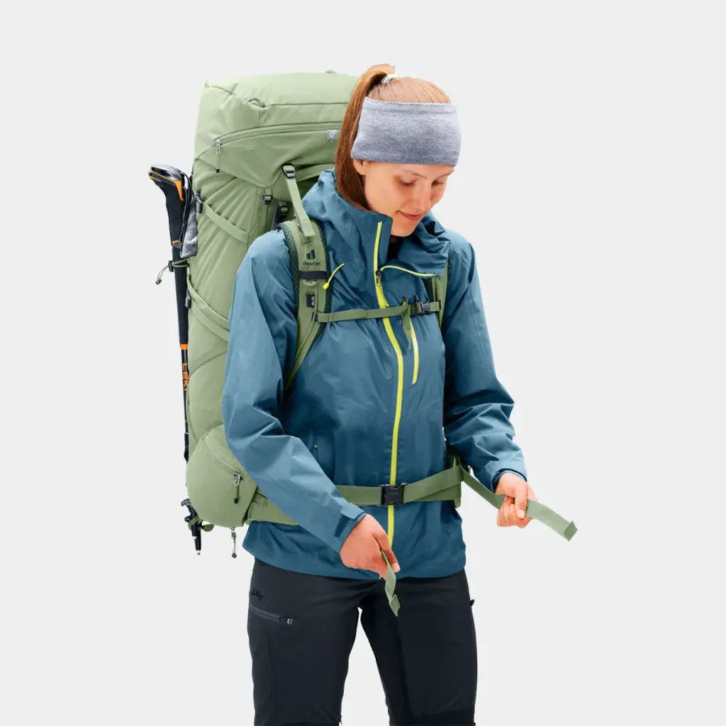 Aircontact Core 55+10 SL Women Grove Ivy