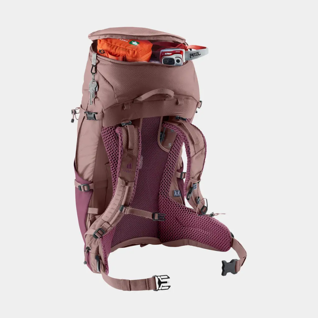 Futura Pro 34 SL Women Cassis Ashrose