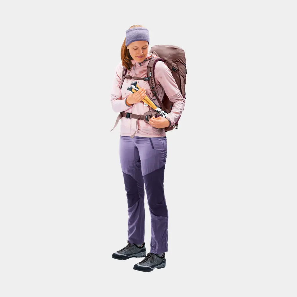 Futura Pro 34 SL Women Cassis Ashrose