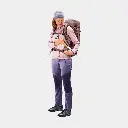 Futura Pro 34 SL Women Cassis Ashrose